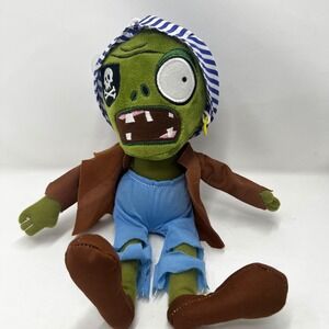 Plants vs Zombies PvZ  Pirate Zombie Plush Toy Linxin With Suction Cup